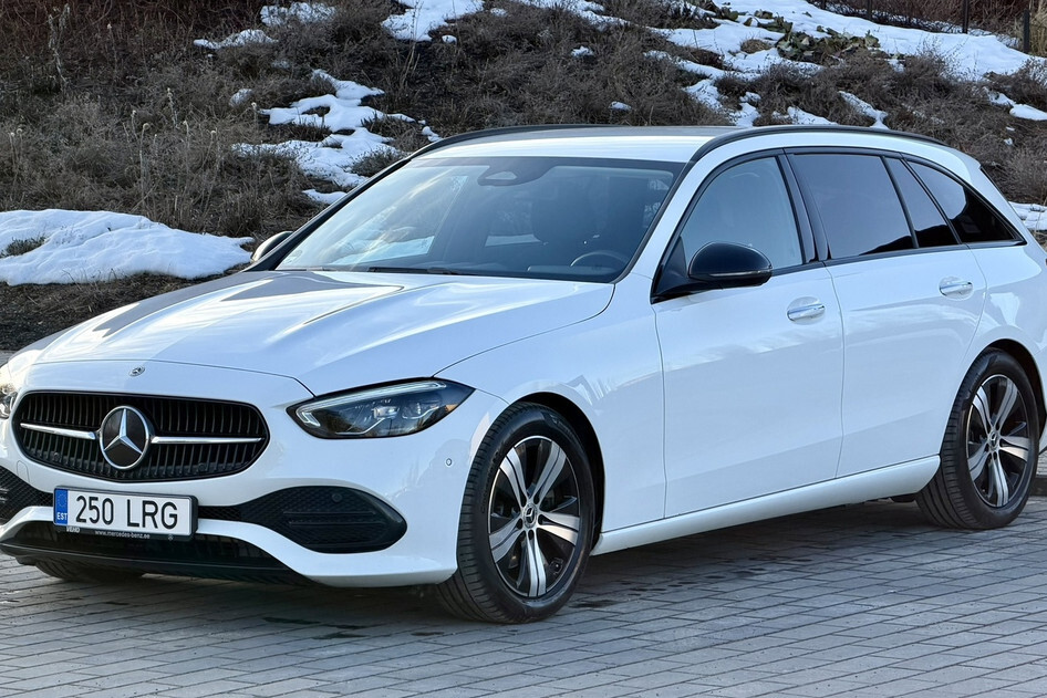 Mercedes-Benz C 220, 2021, 2.0, 147 kW, hübriid (diisel/elekter), automaat, tagavedu