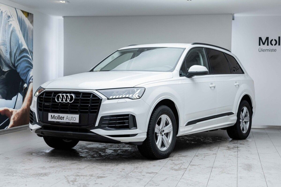 Audi Q7, 2020, 3.0, 210 kW, diisel, automaat, nelikvedu