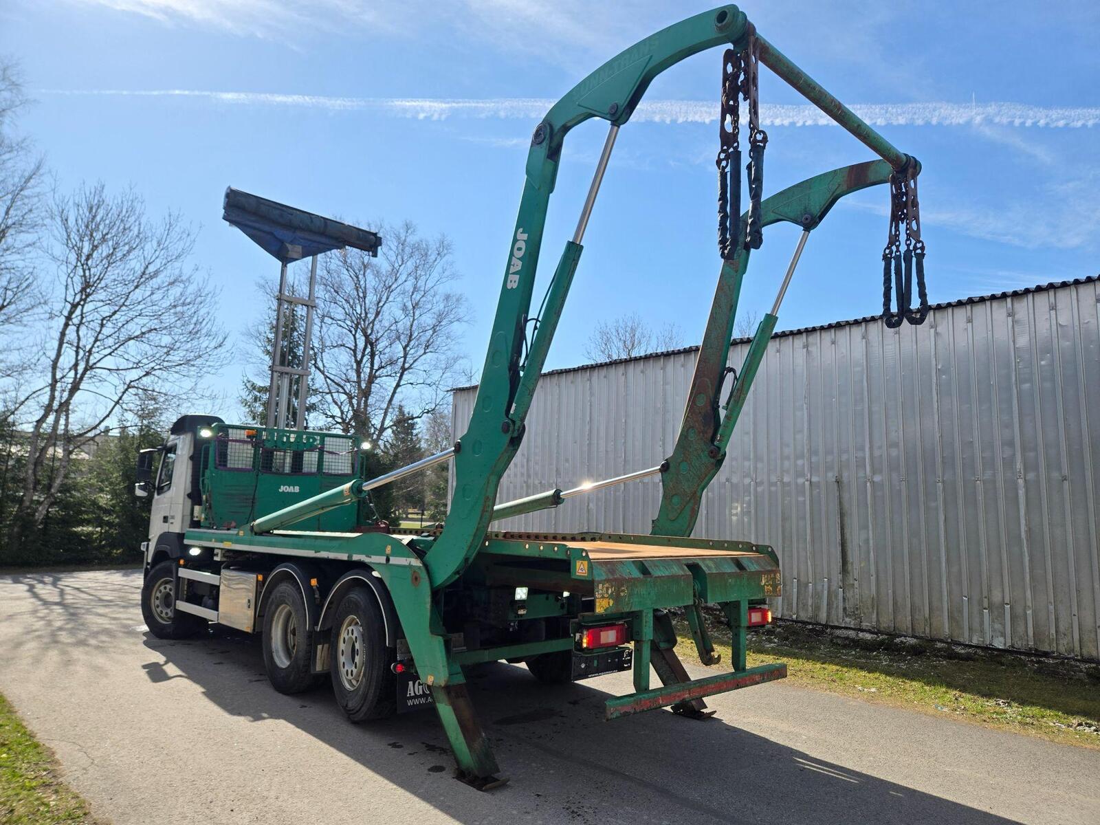 Volvo FM380 6X2 JOAB 2 CONTAINER 2019, photo 2/25