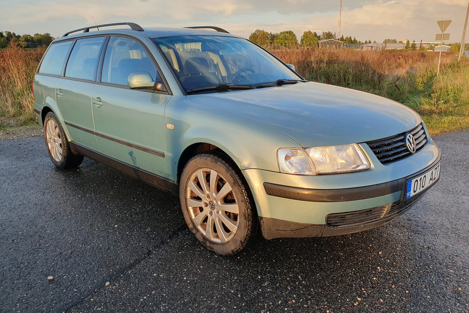 Volkswagen Passat Variant, 1998, 1.6, 74 kW, bensiin, manuaal, esivedu