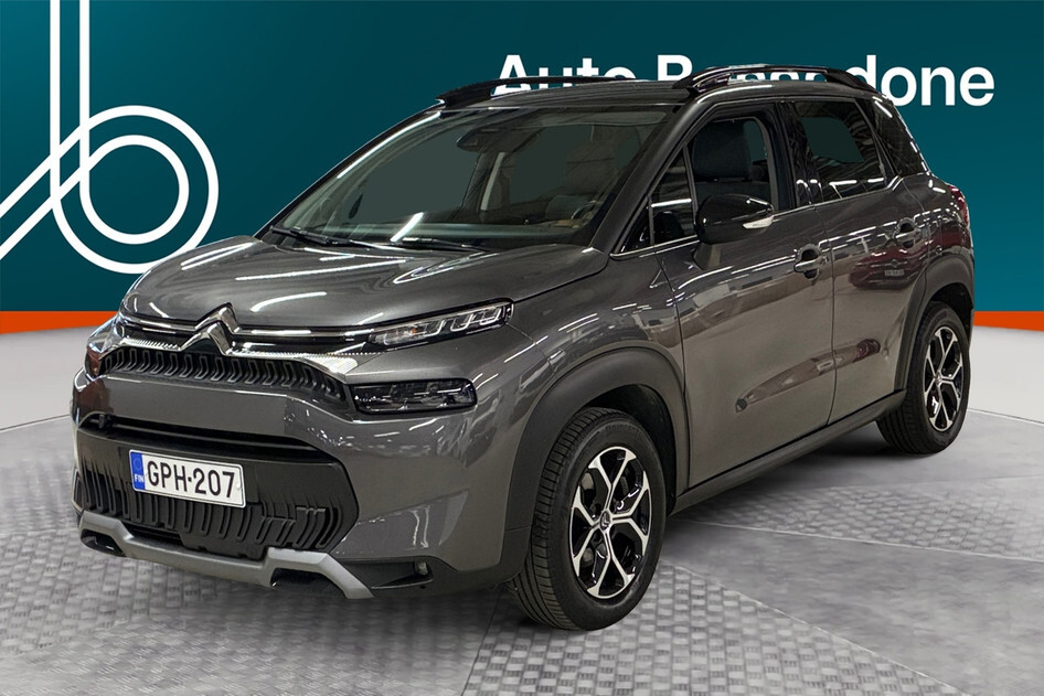 Citroën C3 Aircross, 2023, 1.2, 96 kW, petrol, automatic, front-wheel drive