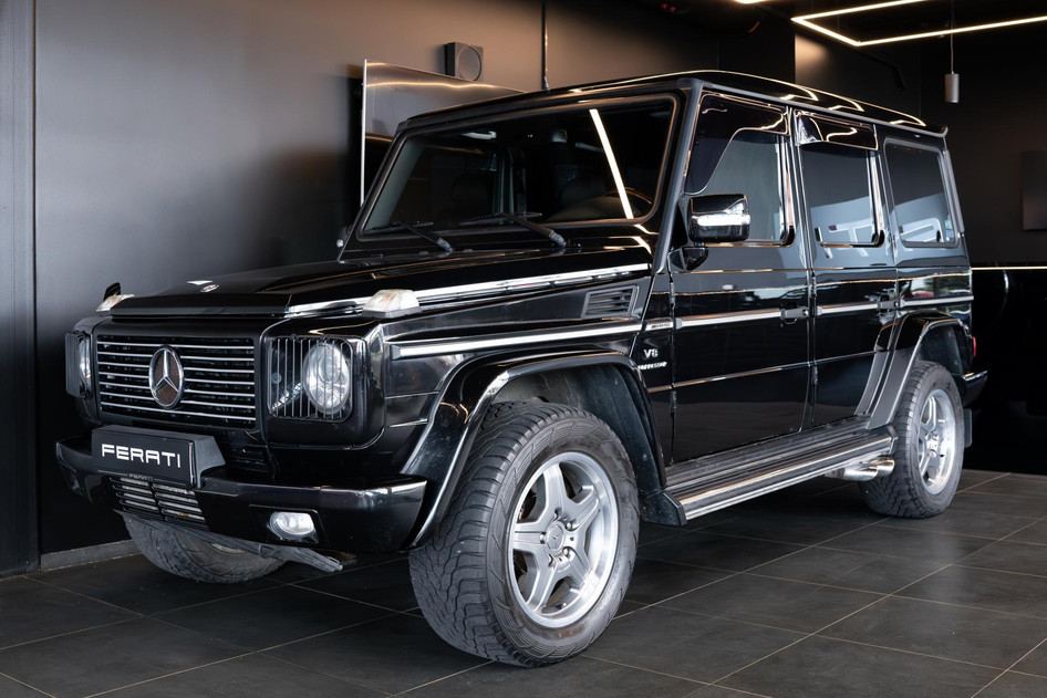 Mercedes-Benz G 55 AMG, 2008, 5.4, 373 kW, benzinas, automatinė, visų varomųjų ratų pavara
