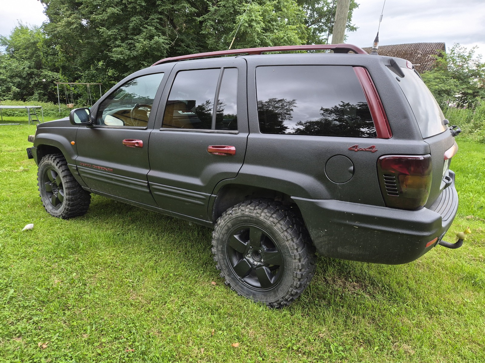 Jeep Grand Cherokee 2002, kuva 2/4