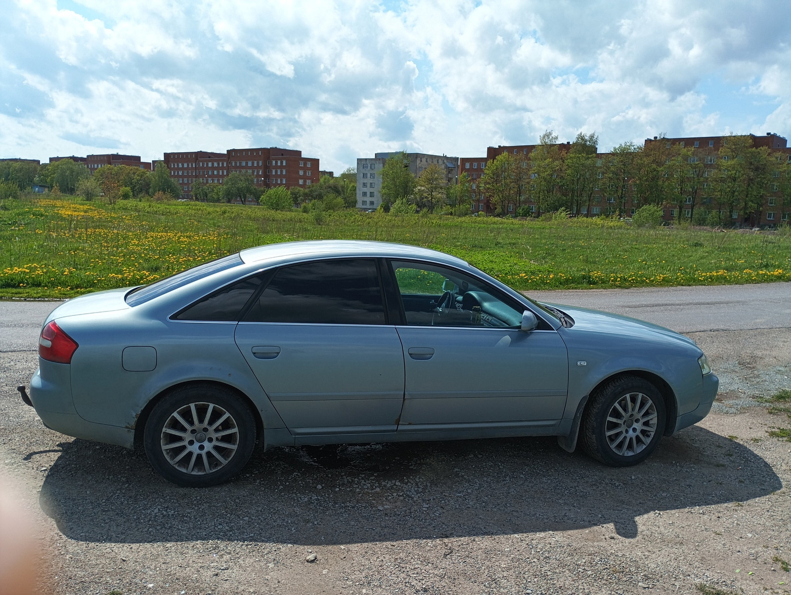Audi A6 2003, photo 2/4