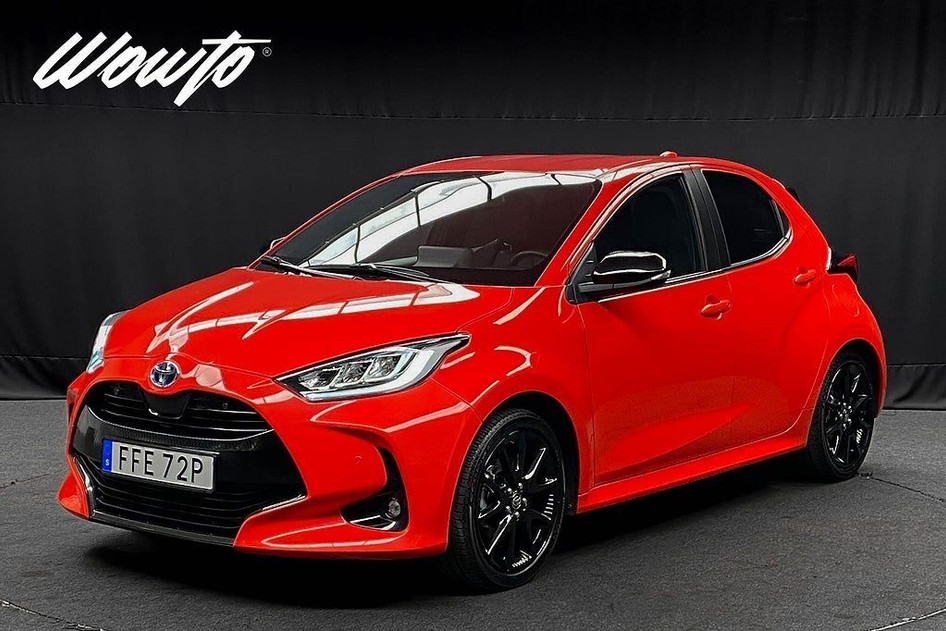 Toyota Yaris, 2022, 1.5, 85 kW, hübriid (bensiin/elekter), automaat, nelikvedu