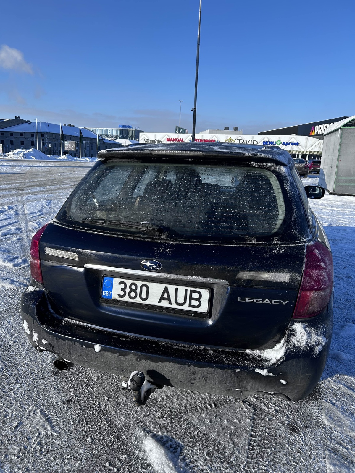 Subaru Legacy 2004, kuva 6/17