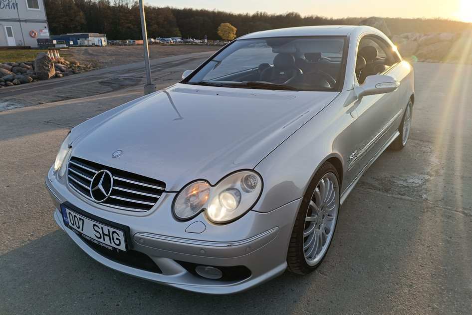Mercedes-Benz CLK 55 AMG, 2003, 5.4, 270 kW, bensiin, automaat, tagavedu
