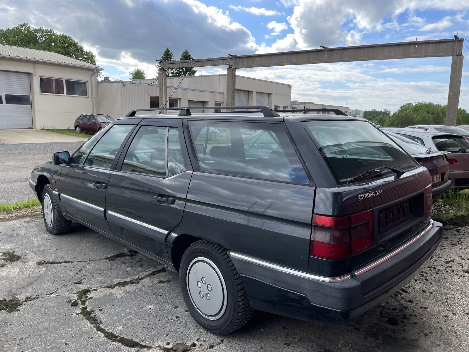 Citroën XM 1993, photo 2/16
