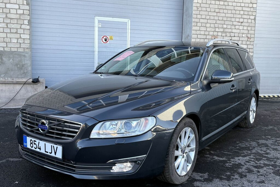Volvo V70, 2014, 1.6, 84 kW, diisel, automaat, esivedu