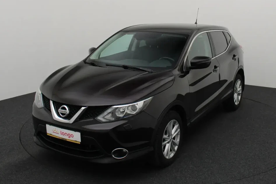 Nissan Qashqai, 2015, 1.6, 96 kW, diesel, automatic, front-wheel drive