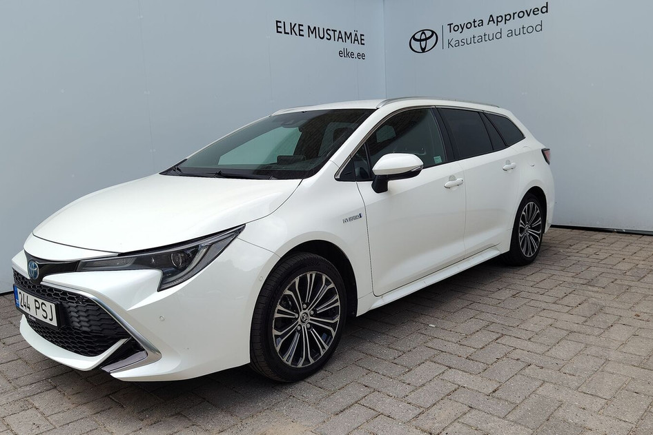 Toyota Corolla, 2020, 1.8, 72 kW, hübriid (bensiin/elekter), automaat, esivedu