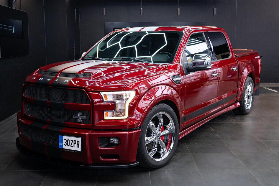 Ford F 150, 2018, 4.9, 559 kW, бензин, автомат, полный привод