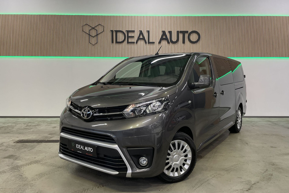 Toyota Proace, 2023, 2.0, 130 kW, diesel, automatic, front-wheel drive