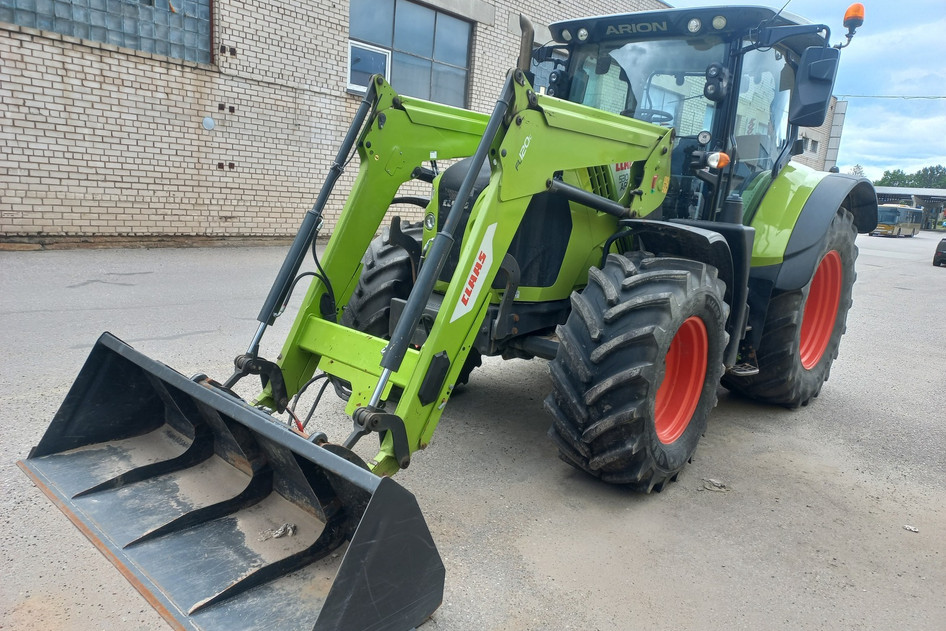 Claas, 2021, 4.5, 106 kW, diisel, automaat, nelikvedu