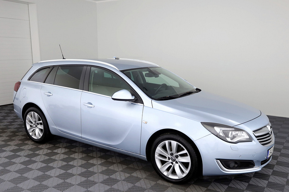 Opel Insignia, 2014, 2.0, 120 kW, dīzelis, automātiskā, priekšējā piedziņa