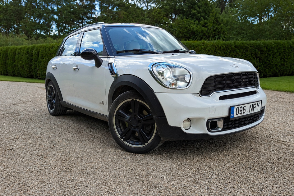 MINI Countryman, 2011, 1.6, 135 kW, bensiin, automaat, nelikvedu