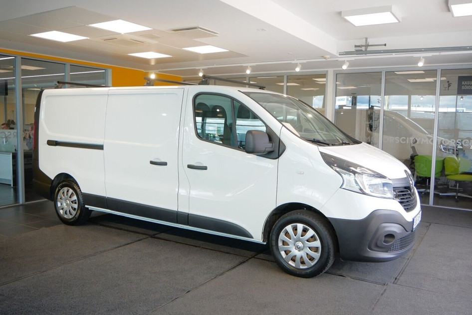 Renault Trafic, 2016, 1.6, 89 kW, diesel, manual, front-wheel drive