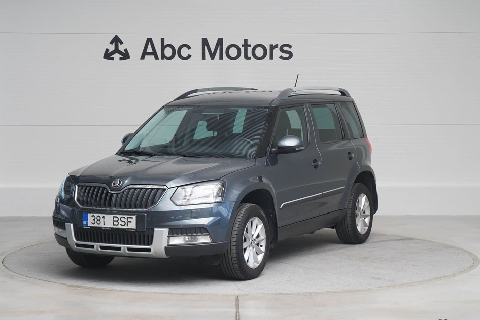 Škoda Yeti, 2016, 1.2, 81 kW, bensiin, automaat, esivedu