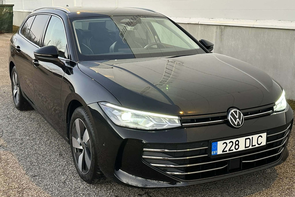 Volkswagen Passat, 2025, 2.0, 110 kW, diisel, automaat, esivedu