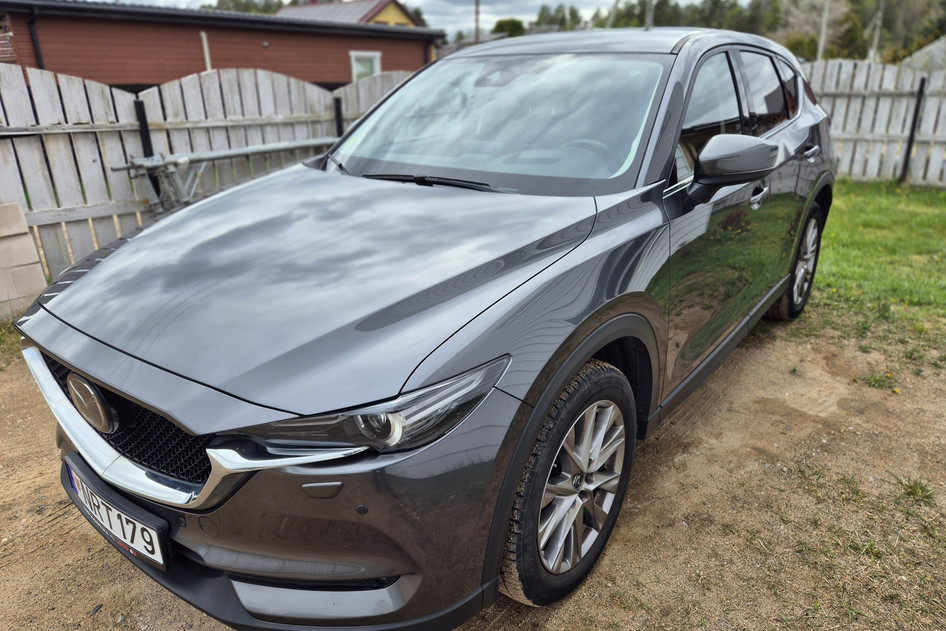Mazda CX-5, 2020, 2.2, 110 kW, diesel, automatic, front-wheel drive