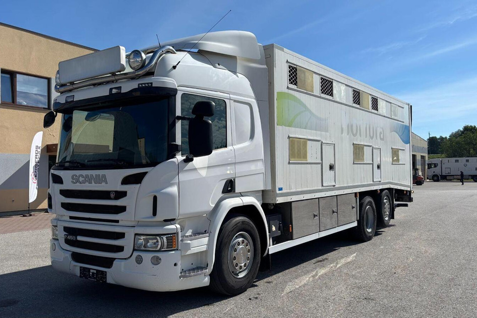 Scania P450, 2014, 331 kW, дизель, автомат