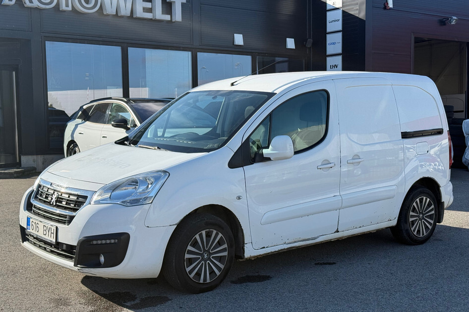 Peugeot Partner, 2018, 1.6, 55 kW, diisel, manuaal, esivedu