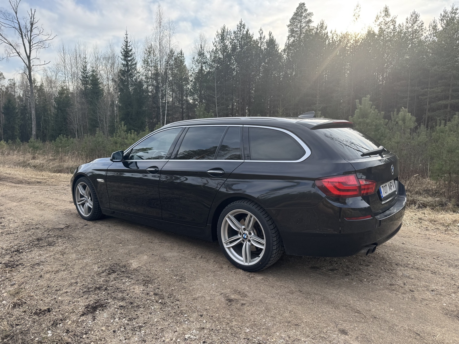 BMW 525 2012, photo 6/13