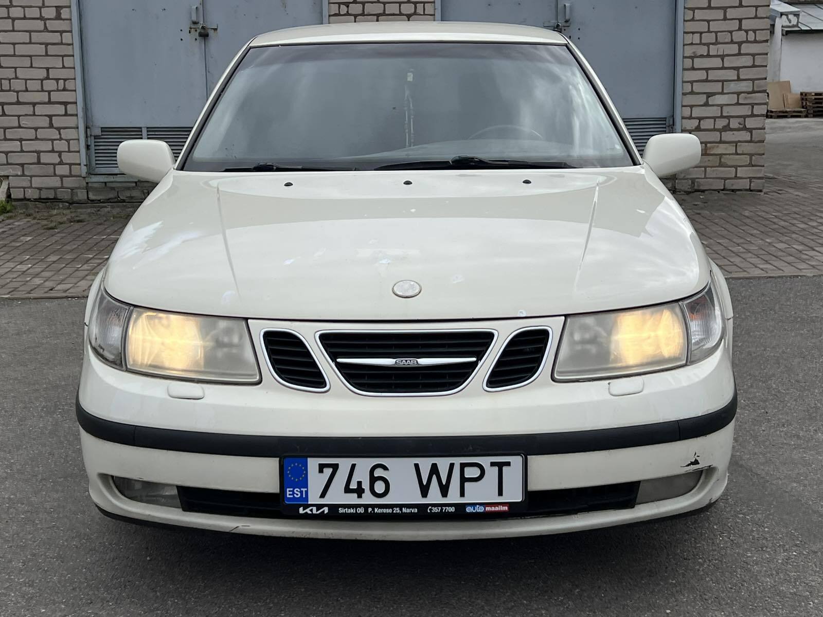 Saab 9-5 2002, kuva 3/10