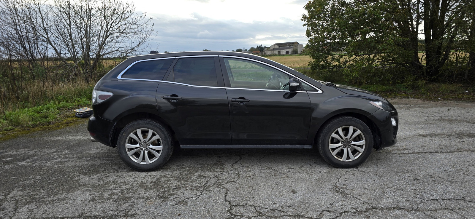 Mazda CX-7 2010, kuva 4/10