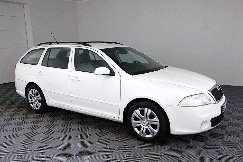Škoda Octavia, 2008, 2.0, 125 kW, dīzelis, manuālā, priekšējā piedziņa
