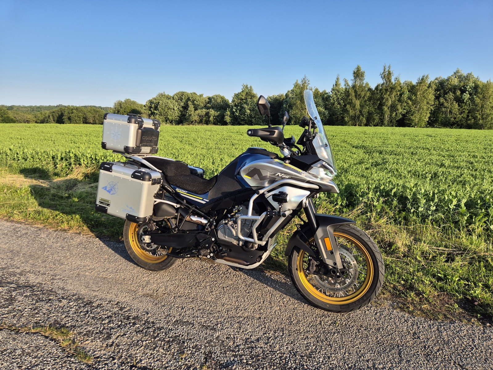 CFMoto 800MT 2022, kuva 6/10
