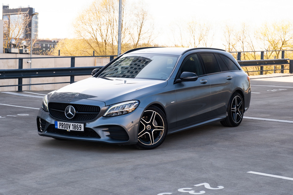 Mercedes-Benz C 220, 2021, 2.0, 143 kW, dīzelis, automātiskā, aizmugurējā piedziņa