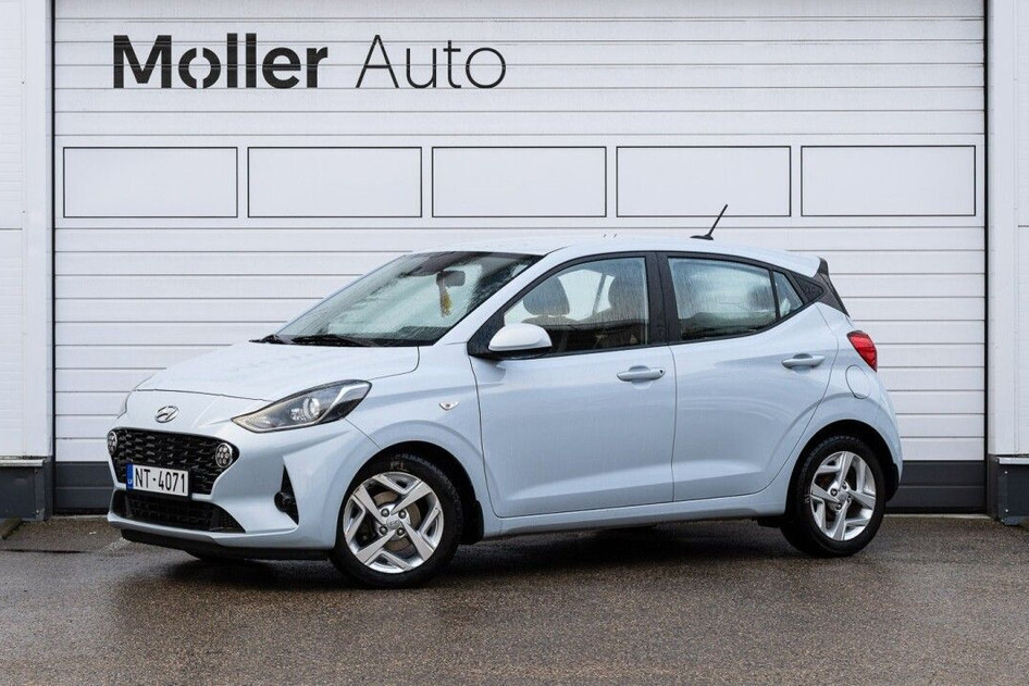 Hyundai i10, 2021, 1.2, 62 kW, bensiin, automaat, esivedu