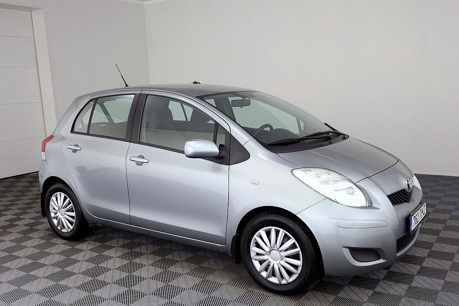 Toyota Yaris, 2010, 1.3, 73 kW, bensiin, manuaal, esivedu