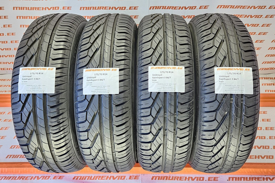 Подержанный летняя шина 175/70R14 Uniroyal RainExpert 3 84/T