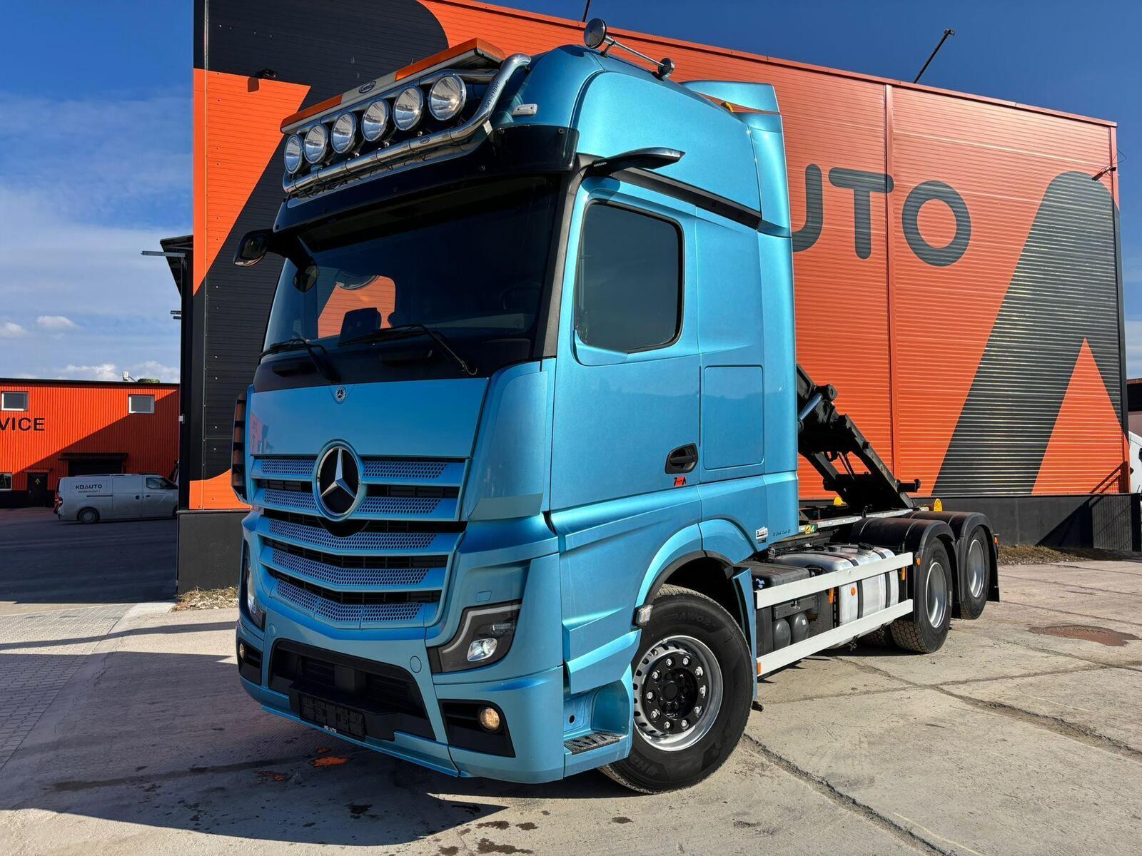 Mercedes-Benz Actros 2019, kuva 3/47