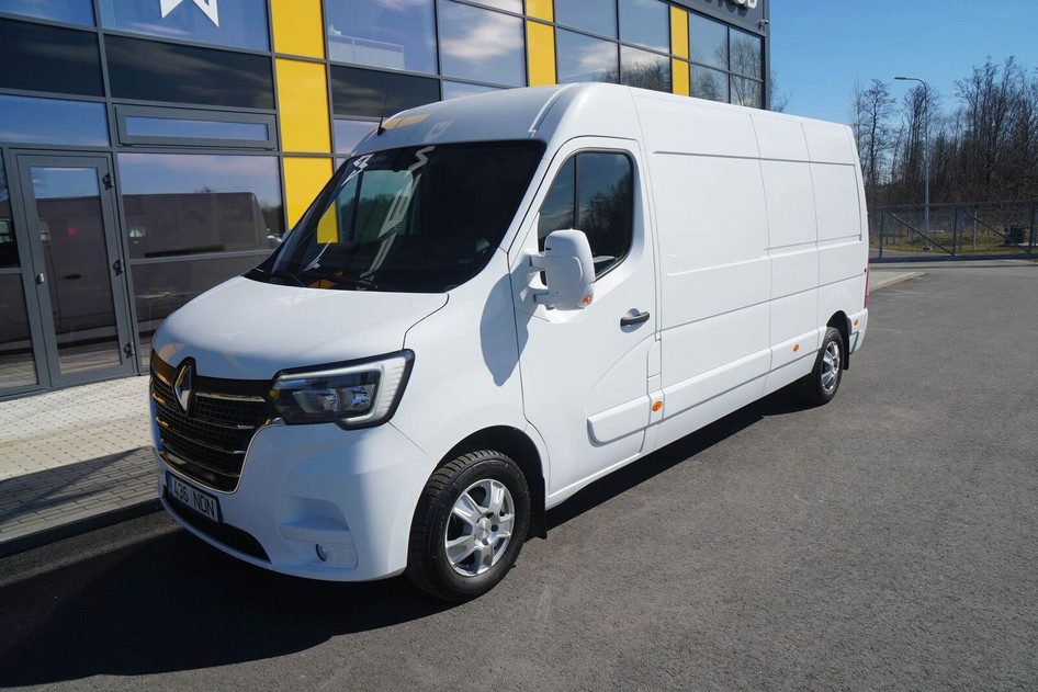 Renault Master, 2022, 2.3, 100 kW, дизель, механическая, передний привод