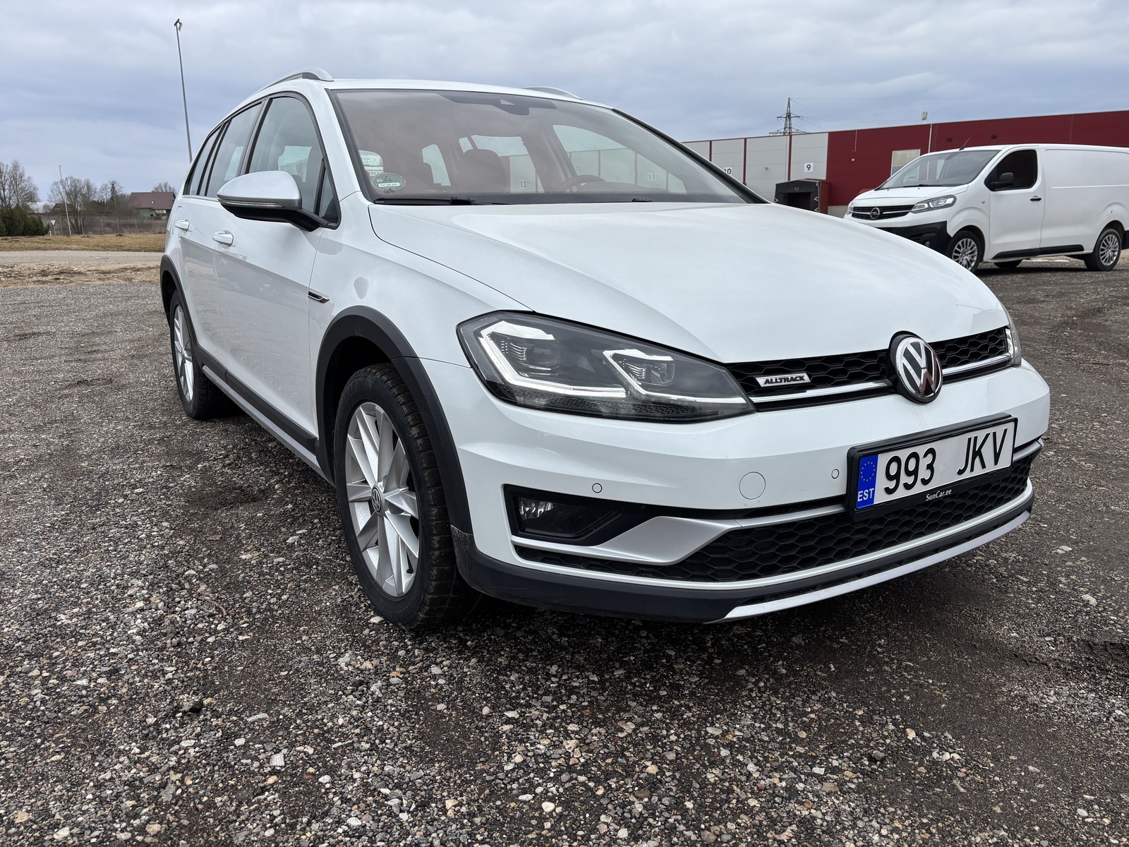 Volkswagen Golf 2017, photo 2/10