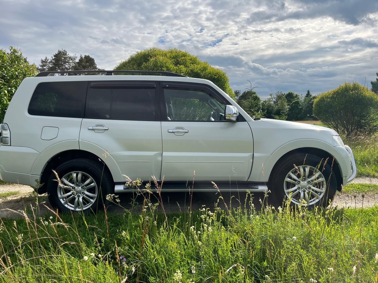 Mitsubishi Pajero 2017, photo 5/10