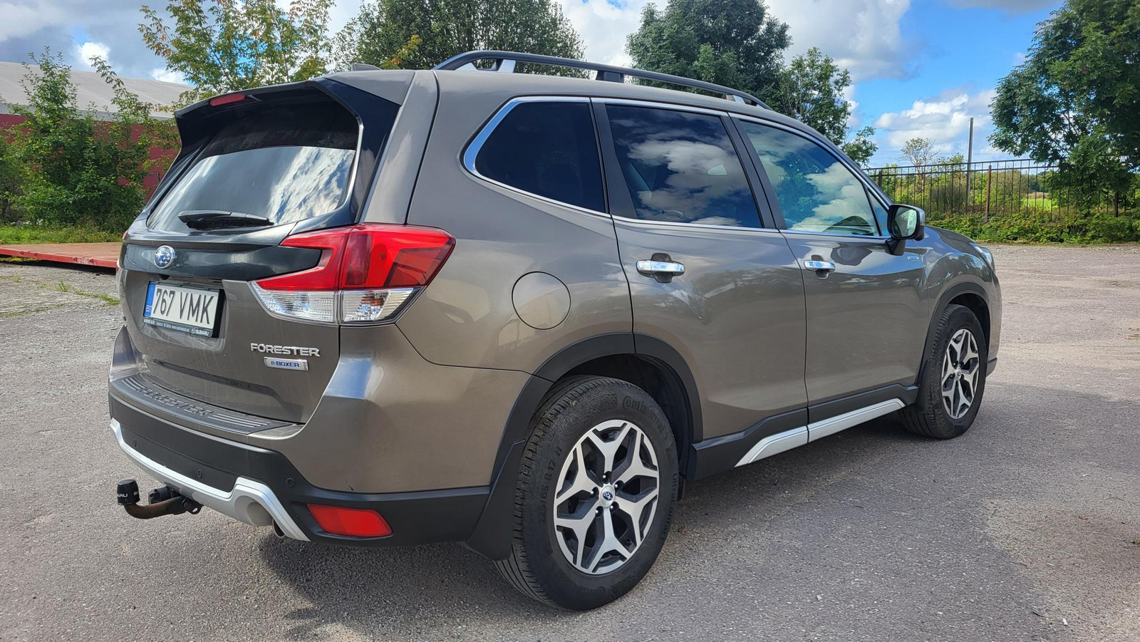 Subaru Forester 2019, photo 4/15