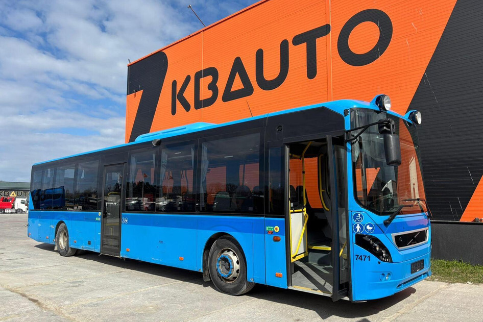 Volvo B8RLE 8900 4x2, 2016, 340 kW, diisel, automaat