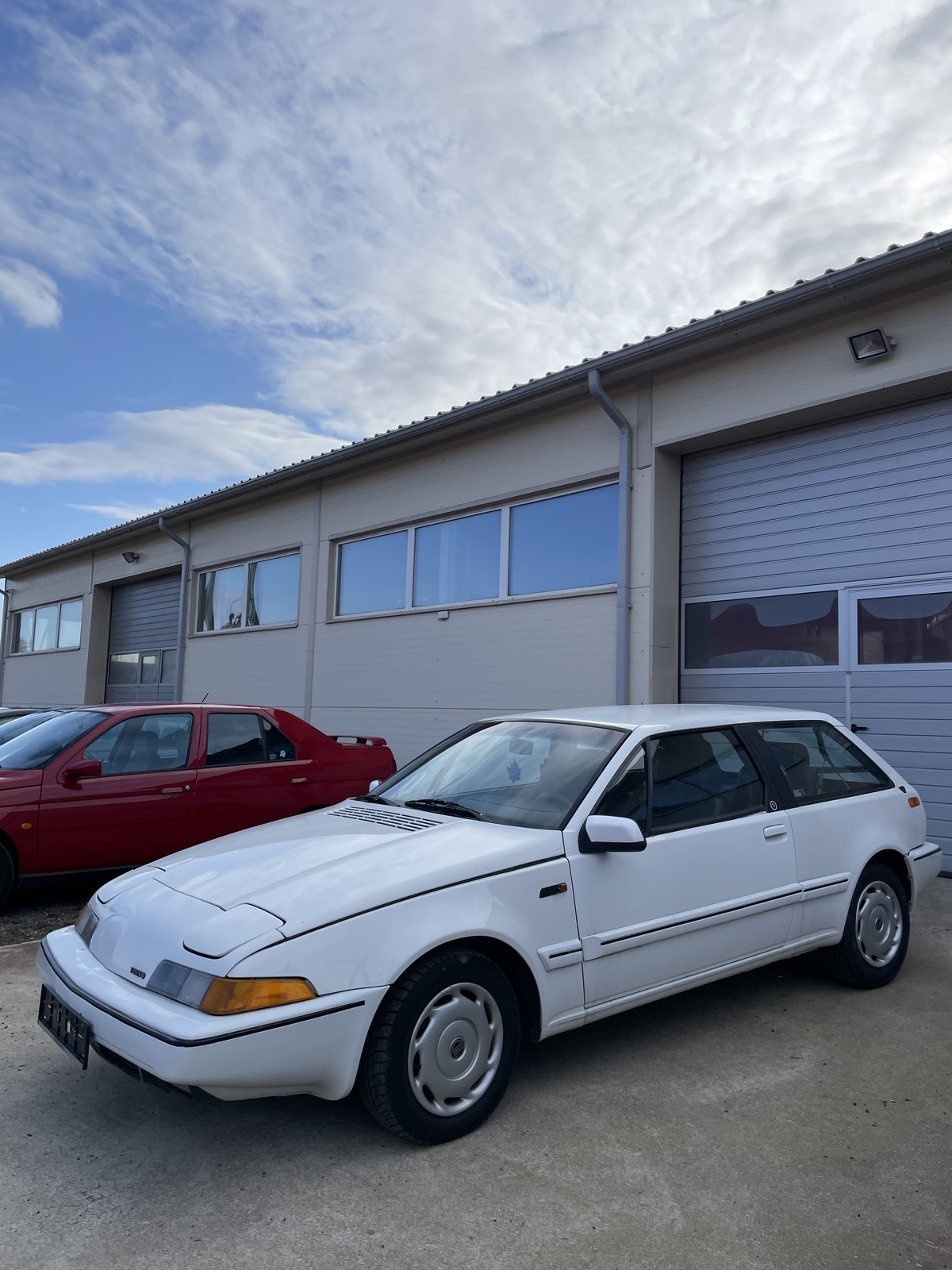 Volvo 480 S 1993, photo 2/27