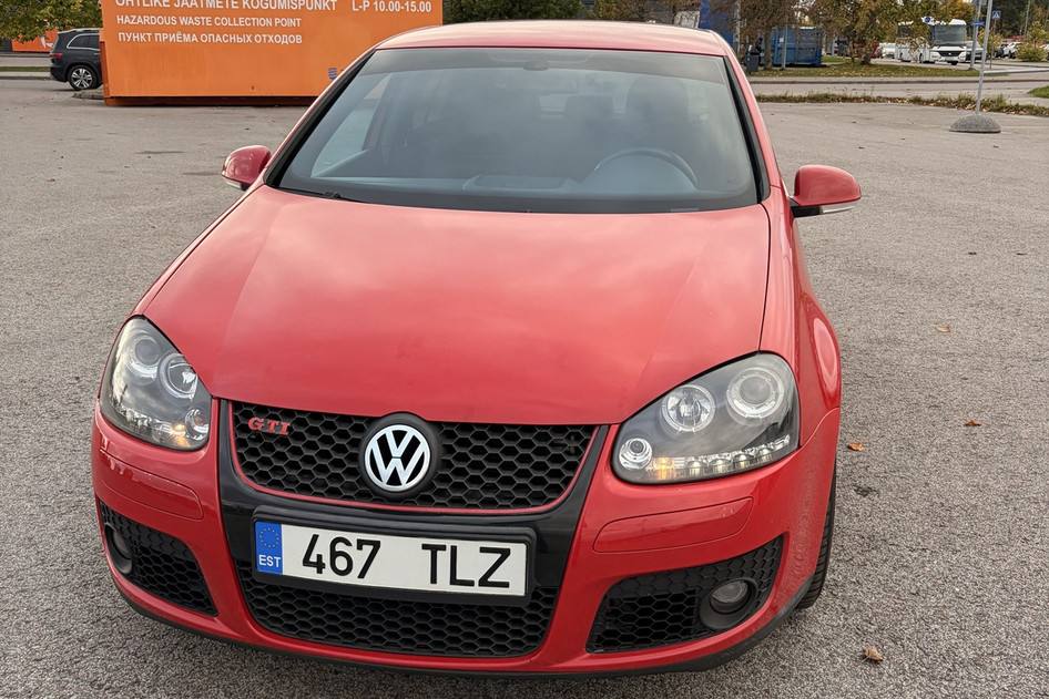 Volkswagen Golf, 2005, 2.0, 177 kW, bensiin, manuaal, esivedu