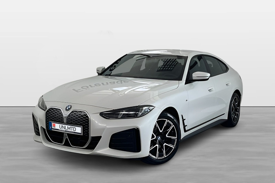 BMW i4, 2025, electric, automatic, four-wheel drive