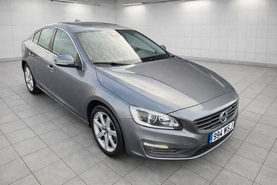 Volvo S60, 2016, 2.0, 88 kW, diisel, manuaal, esivedu