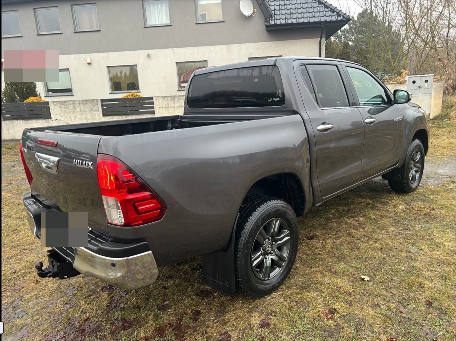 Toyota Hilux 2021, photo 4/10