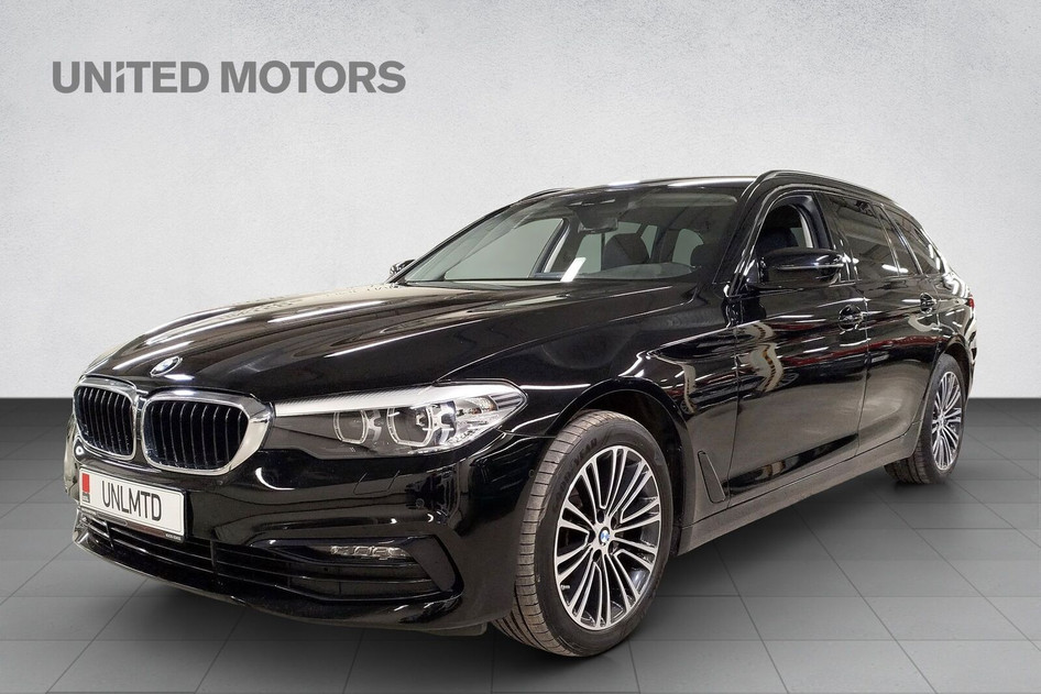 BMW 520, 2020, diisel, automaat, nelikvedu