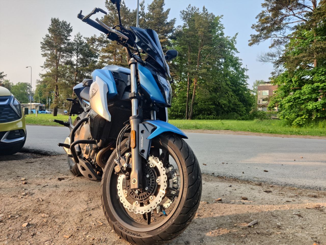 CFMoto 650 NK 2022, photo 6/6