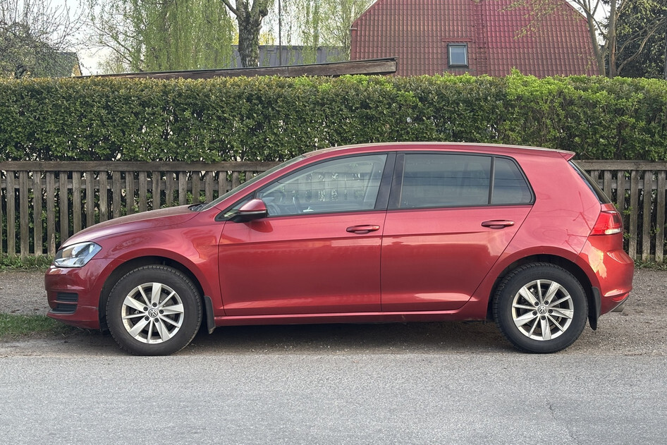 Volkswagen Golf, 2014, 1.2, 77 kW, bensiin, manuaal, esivedu