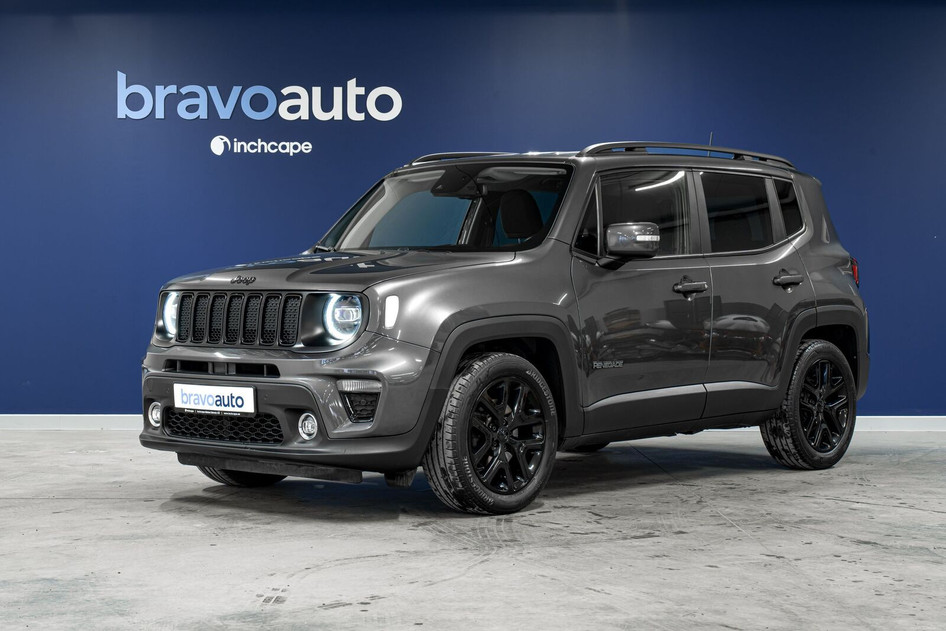 Jeep Renegade, 2021, 1.3, 110 kW, bensiin, automaat, esivedu